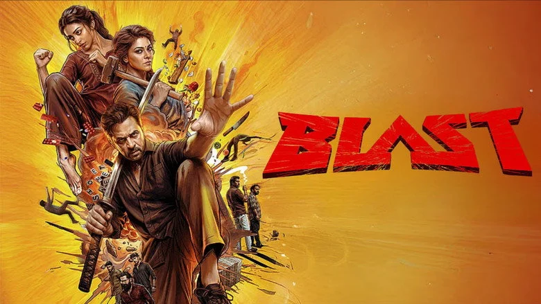 Blast - Supporting Cast: Preity Mukhundhan and the Menace of Vivek Prasanna